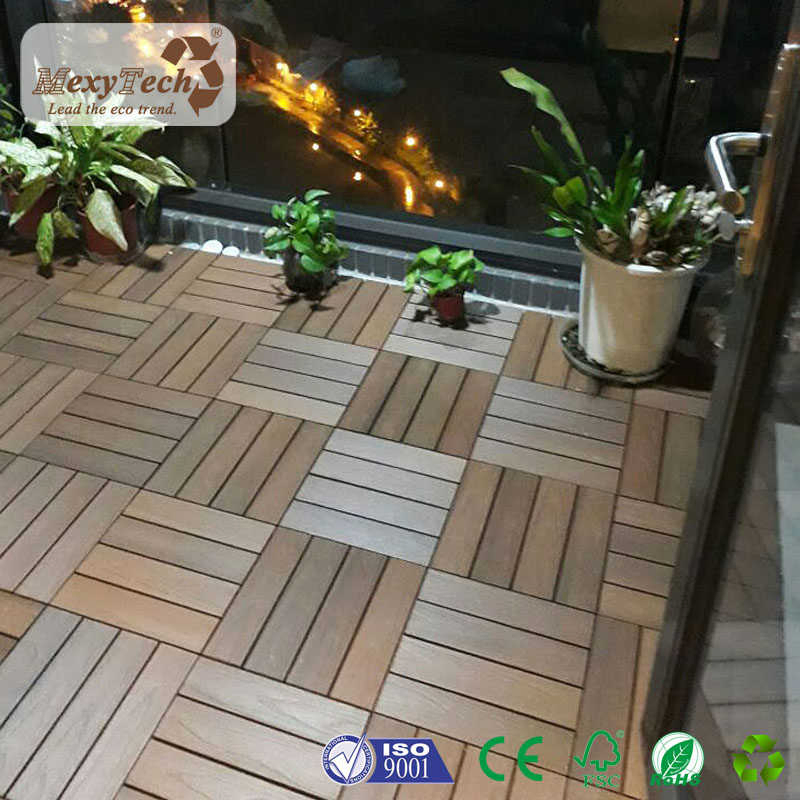 1FT by 1FT Deck Tile Easy Installed Easy Maintain Bearfoot Removeable Tile