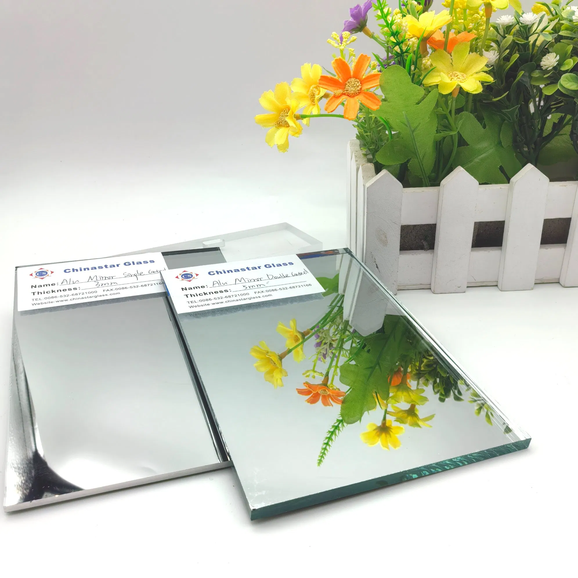 1-6mm/8mm High-Quality Aluminum /Silver/Copper & Lead Free Mirror for Building/Decorations/Furniture