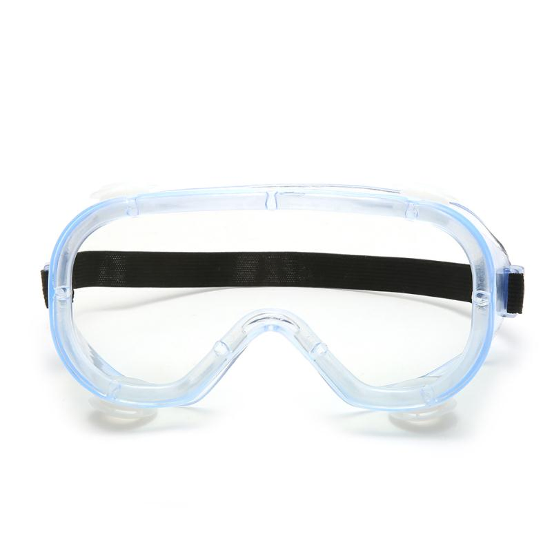 Special Nonwovens Comfortable Soft China Chemical Resistant Goggles Labor UV Eye Protection PC Material Safety Goggles