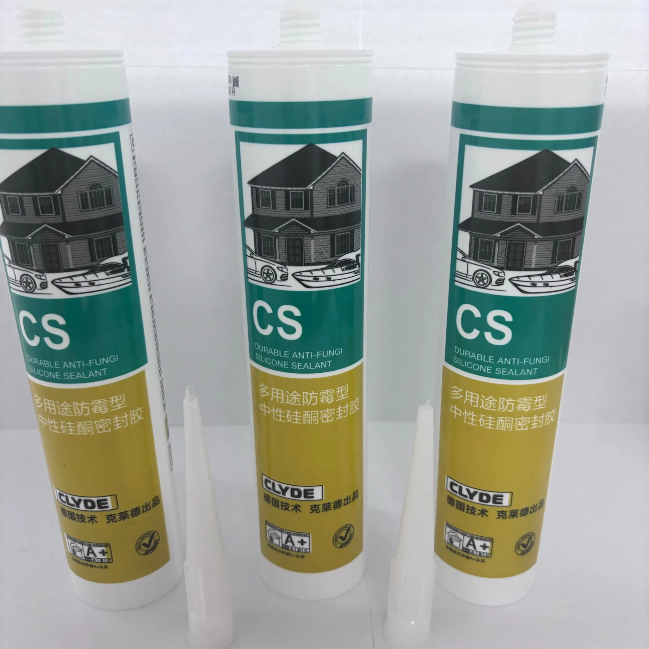 Fast Cured High Quality Adhesive Glue Clear Silicone Sealant