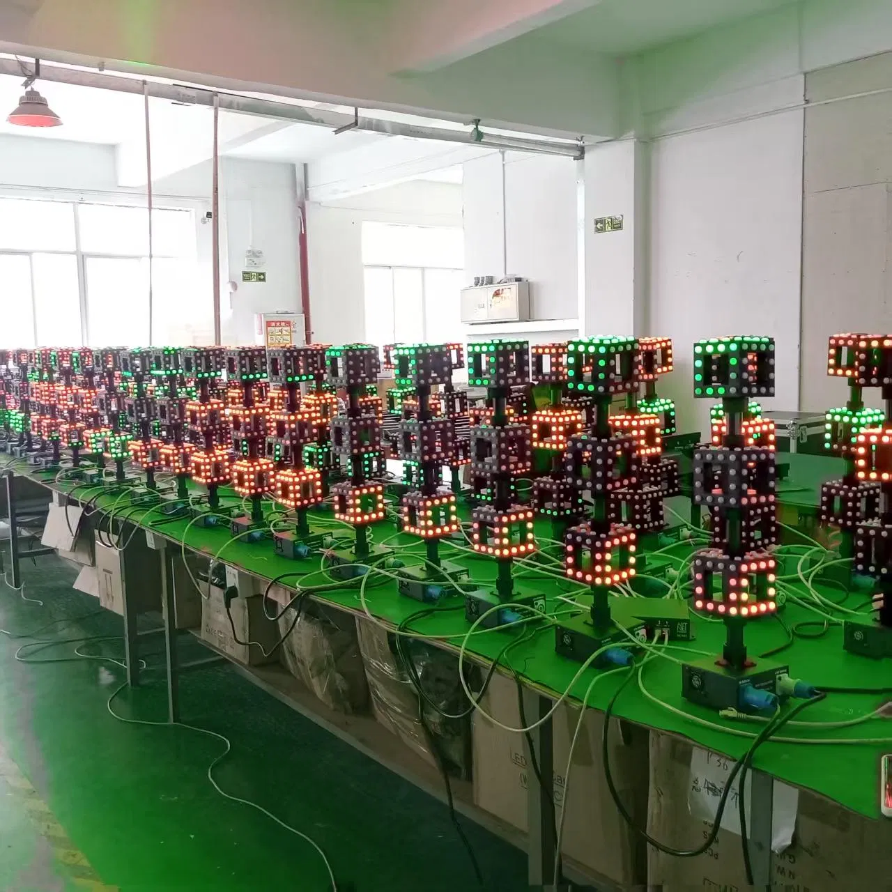 Hot Selling 3D Gourd LED Pixel Matrix Stage Light for Dicso Events