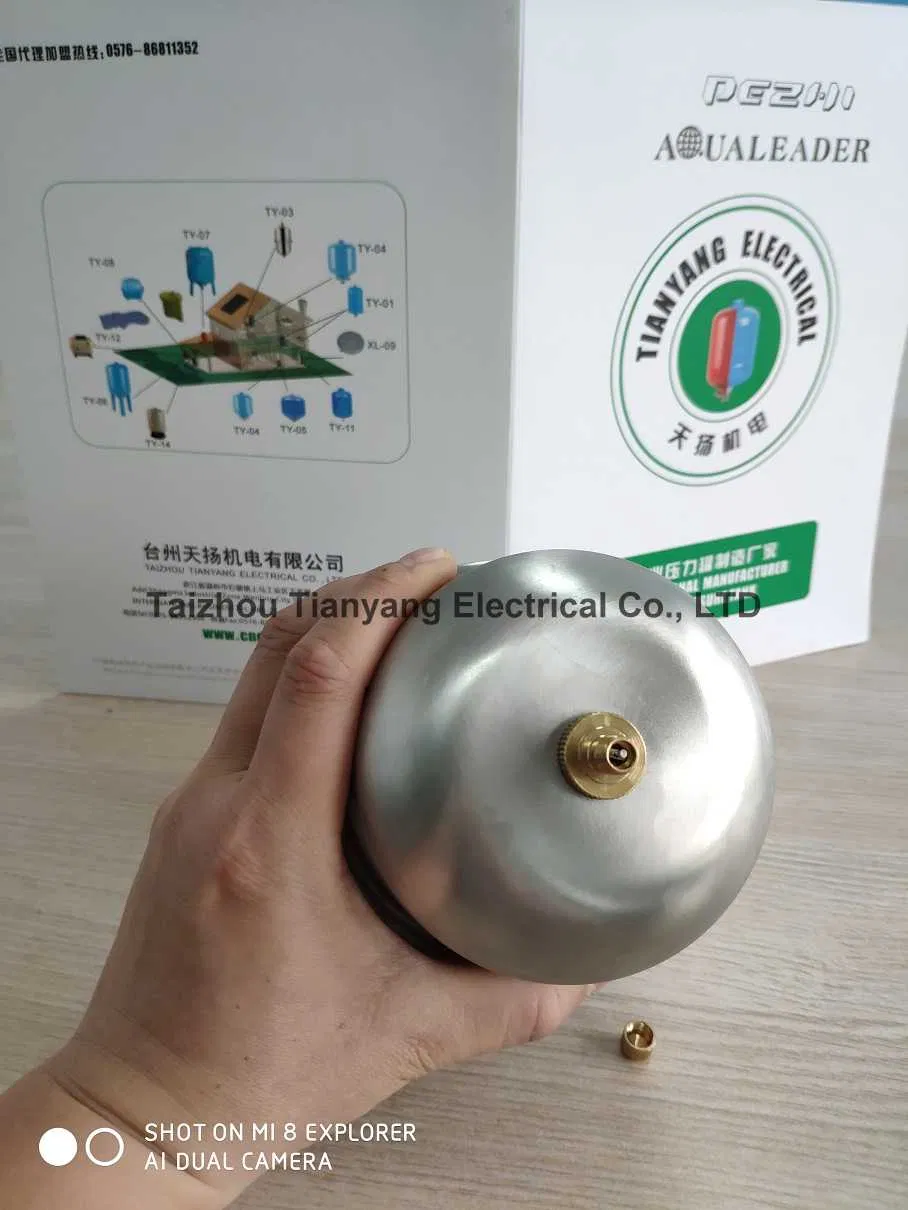 1 Liter Potable Water-Hammer Arrestor for Floor Heating Systems