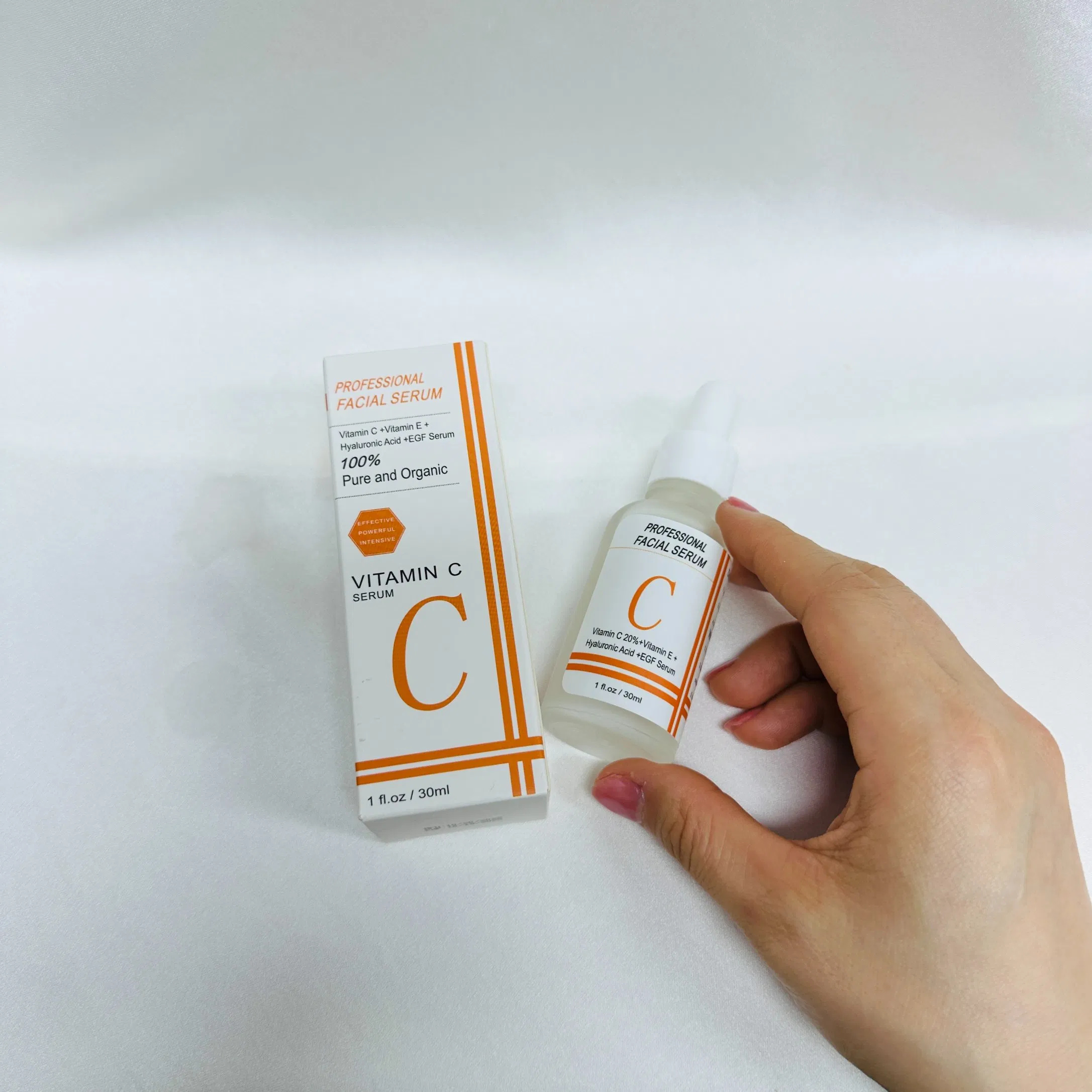 Private Label Organic Vegan Anti Aging Facial Niacinamide Face Retinol Hyaluronic Acid Vitamin C Skin Care Face Serum