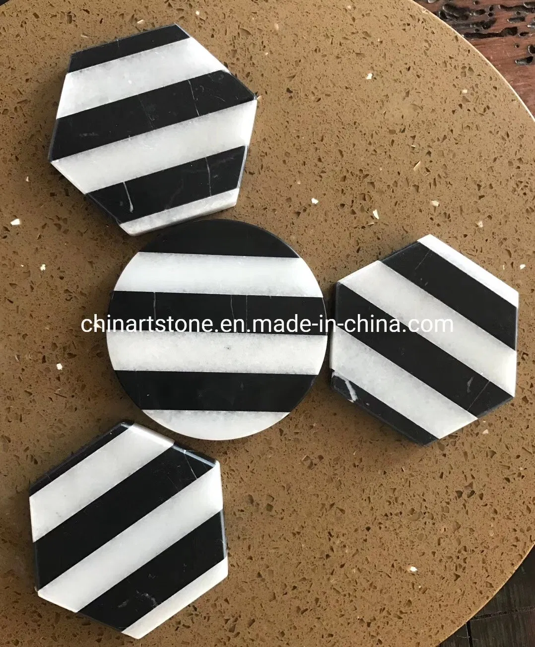 Marble Plate, Tray and So on Products for Dinner Desk and Decoration