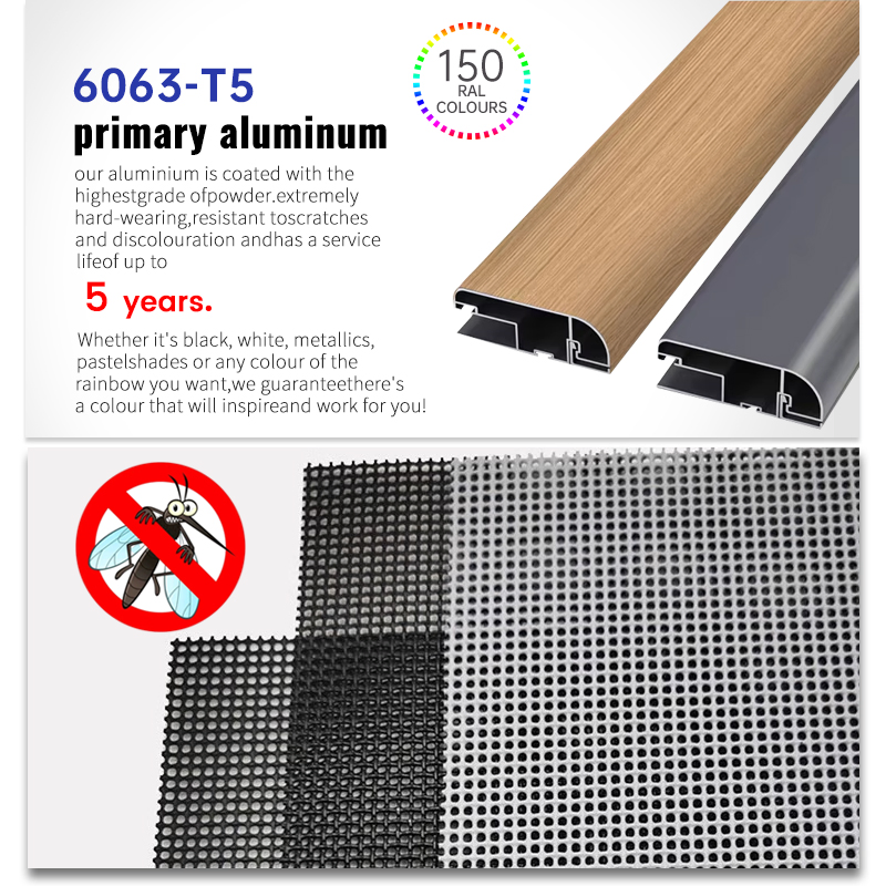 Раздвижное окно Eehe Slimline с ламинированным стеклом