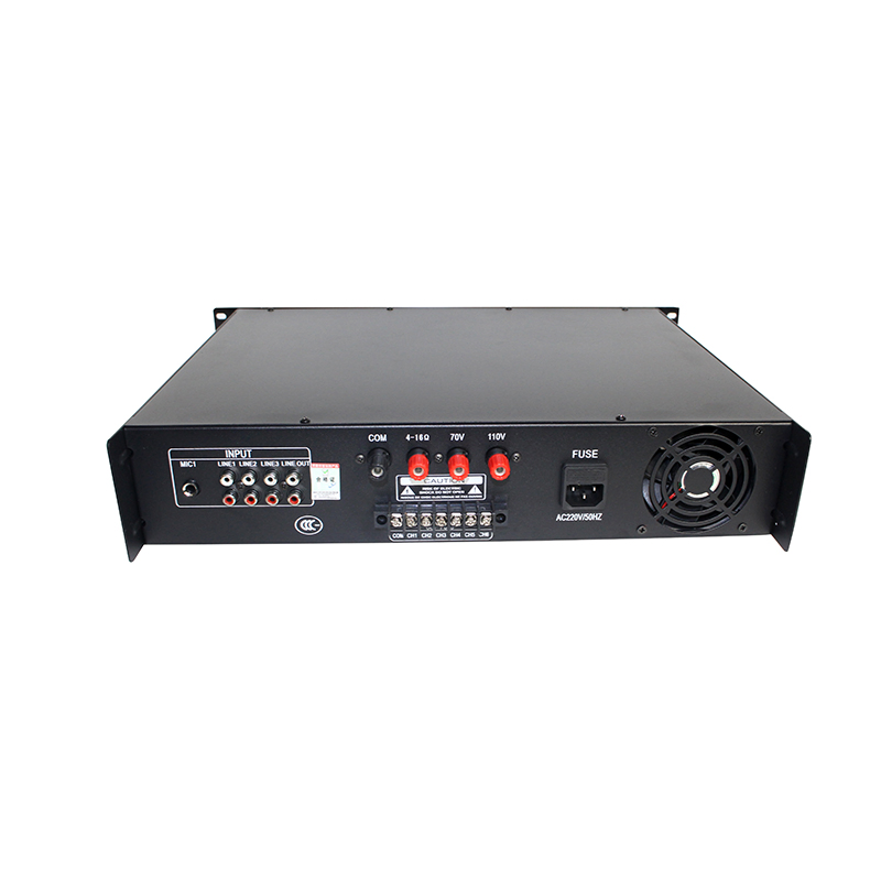 Modern Design Style Audio Power Amplifier with USB/SD Card