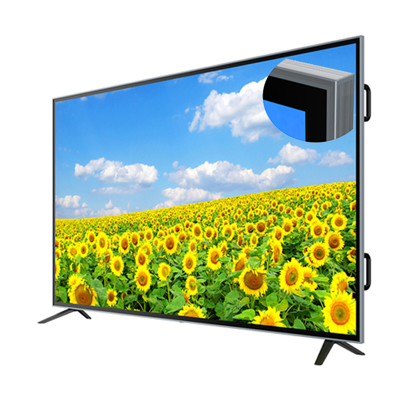 Tempered Explosion-Proof Television 50 75 85 Inch Top LCD LED Smart TV