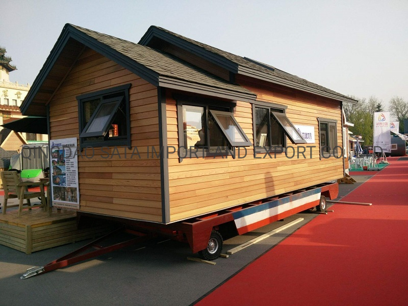 20FT 30FT Foldable Expandable Container House 2-3 Bedroom Home on Wheels