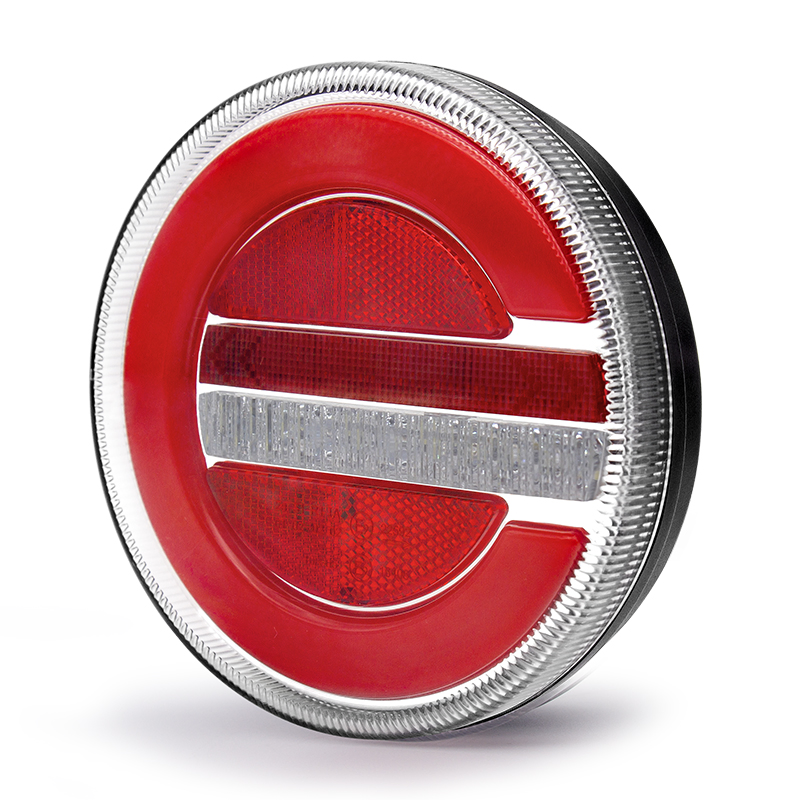 Круглый светодиодный габаритный фонарь с отражателем NS-TL010