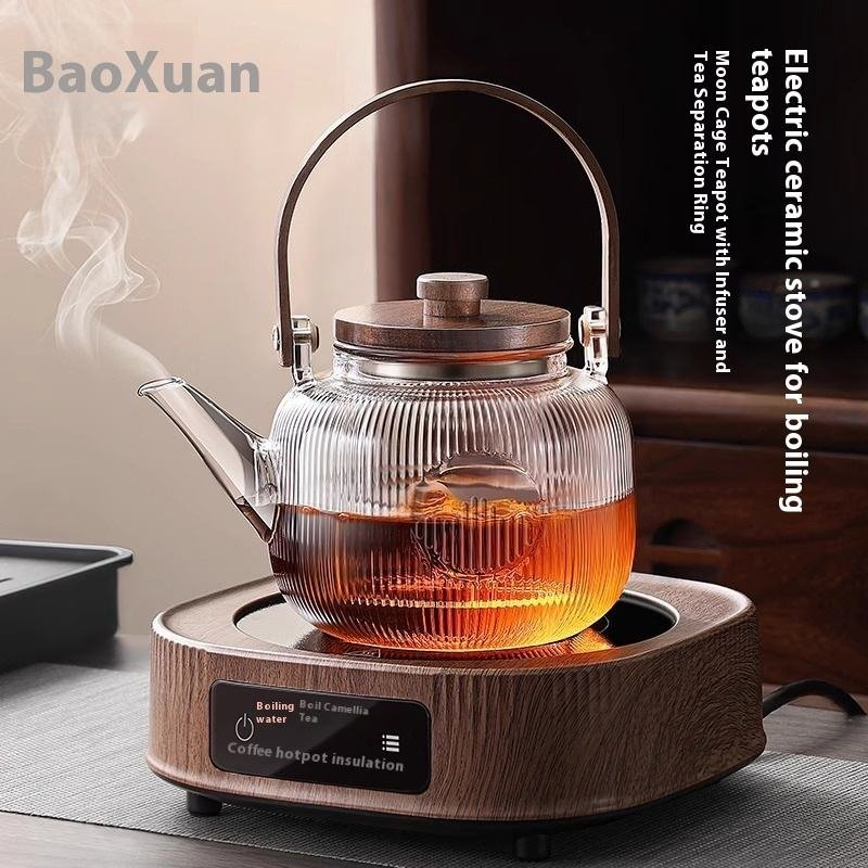 Electric Stove Home Tea Cooker 500W Stove Electric Heating Mini Multi Functional Boiling Water Stove for Brewing Tea 2025 New