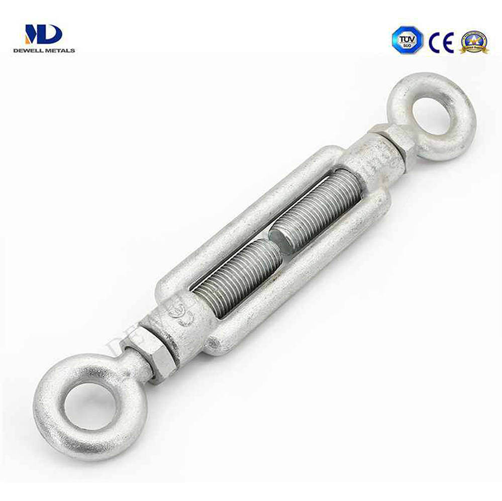 Us Federal Specification FF-T-791b Drop Forged Steel with Jaw and Jaw Turnbuckle