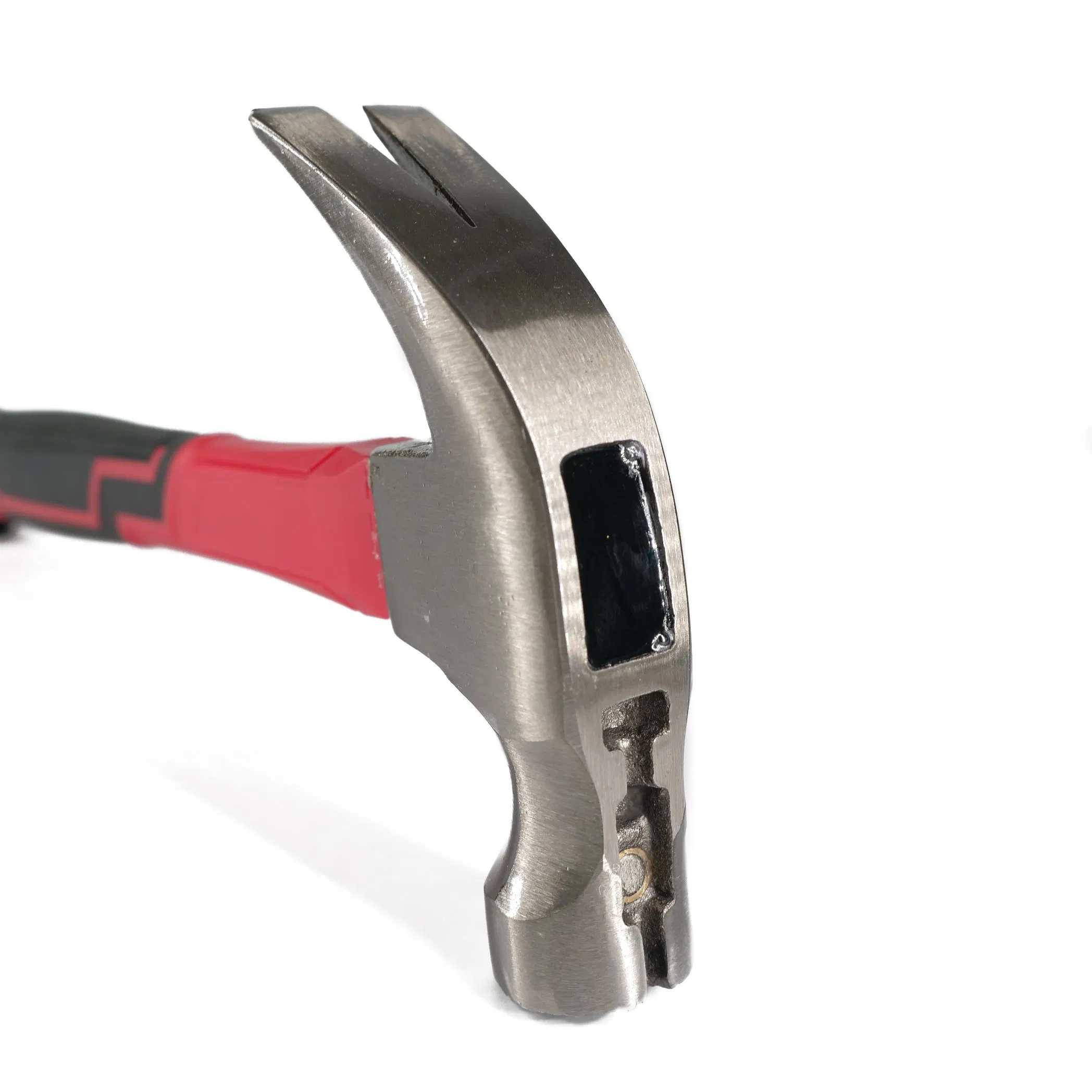 British Type Claw Hammer with Fiber Glass Handle