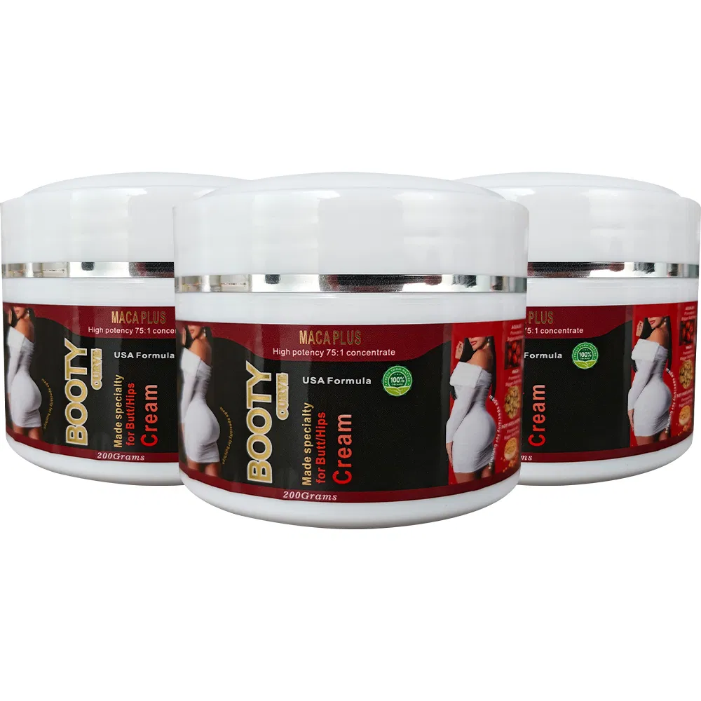 Hot Sale Hip up Products Maca Extract Butt Enlargement Cream Natural Aguaje Enhance Breast Lift HIPS up Bigger Butt Cream