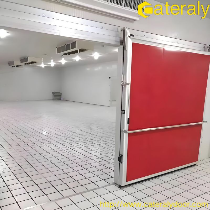 Customized Cold Storage Door with Advanced Energy Efficiency Features