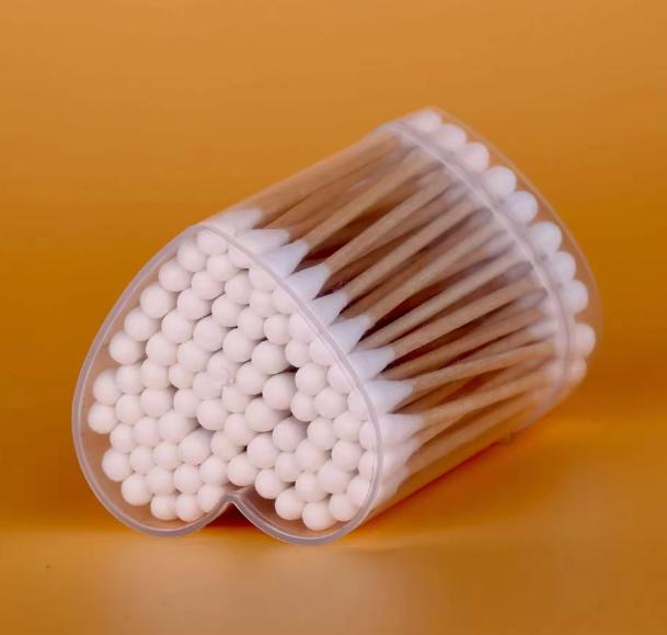 Cosmetic Tip Screw Cotton Buds