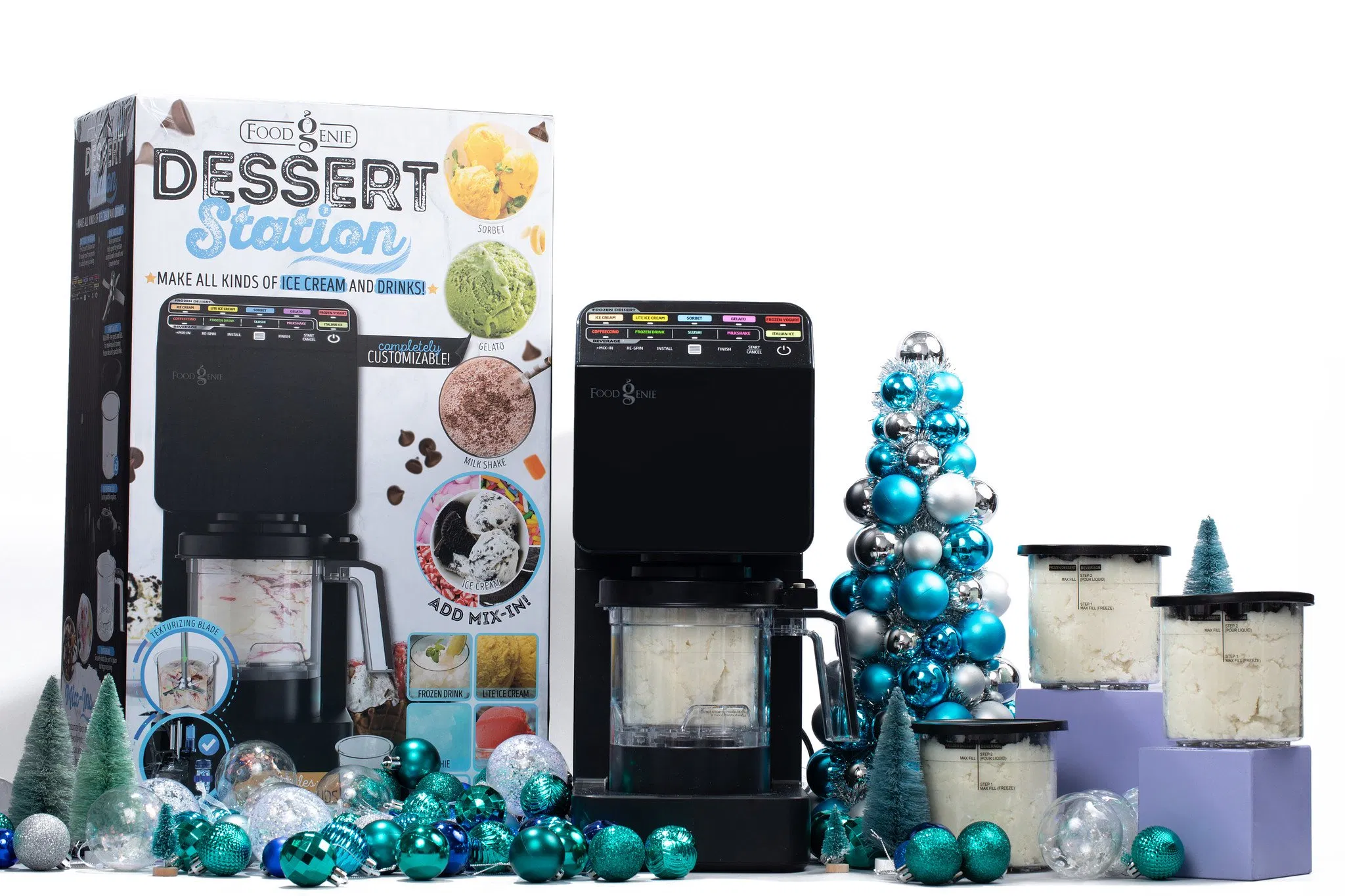 Premium Home Ice Cream Maker for Delicious Frozen Treats