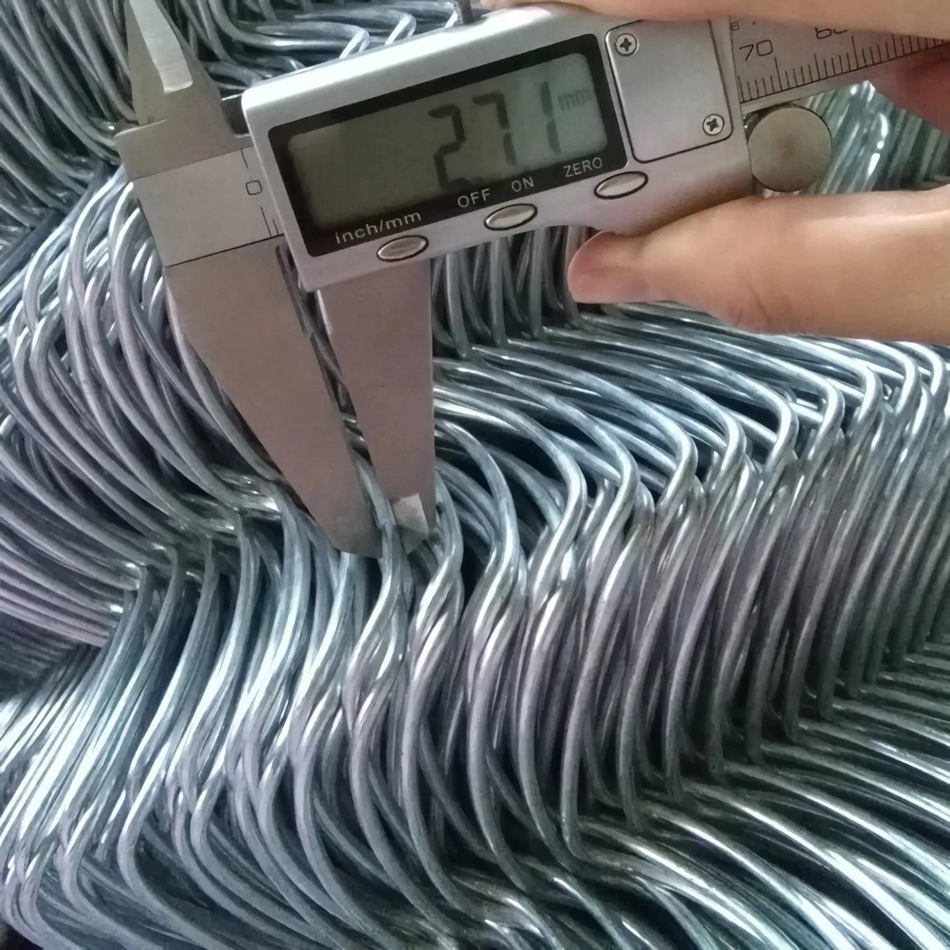 Rust-Resistant Chain Link Fence with Barbed Wire Top for Coastal Areas