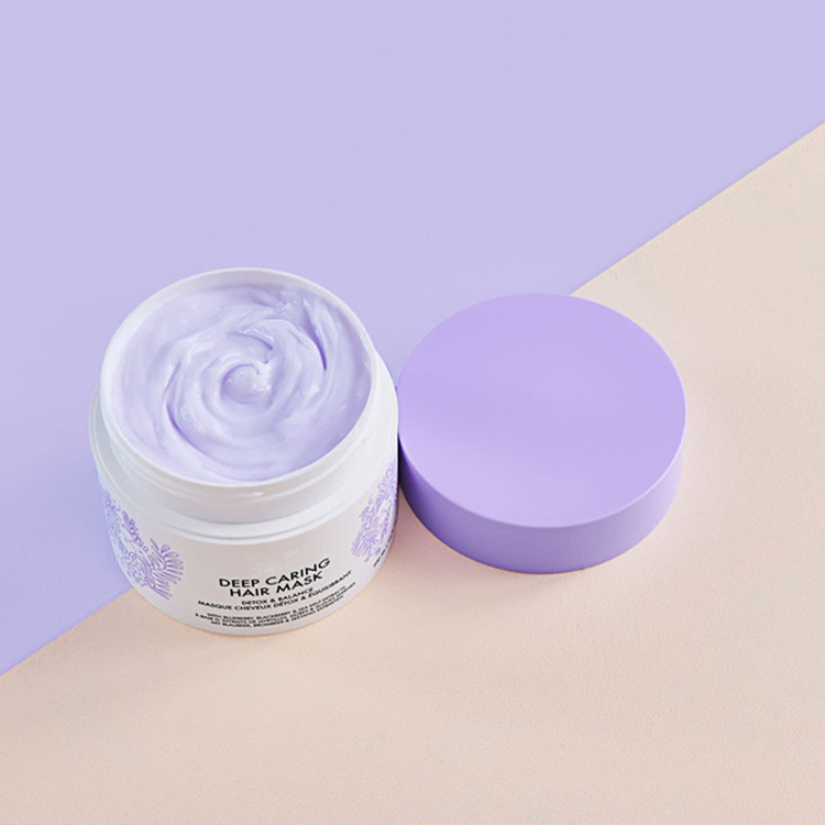 All Natural Ingredients Deep Caring Hair Mask for Excessively Damaged Hair