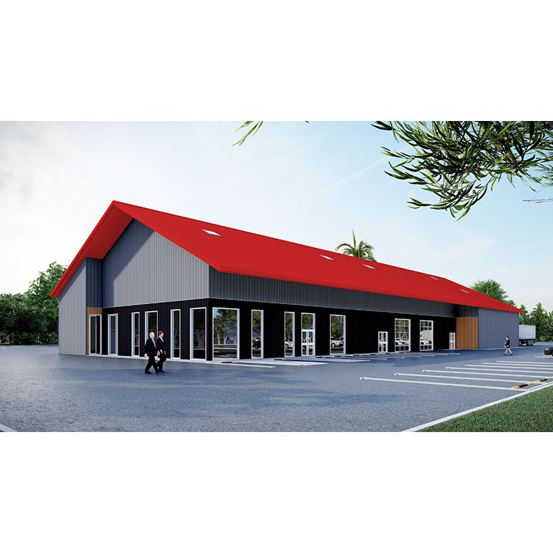Prefabricated Steel Warehouse Workshop Building Warehouse Workshop Design