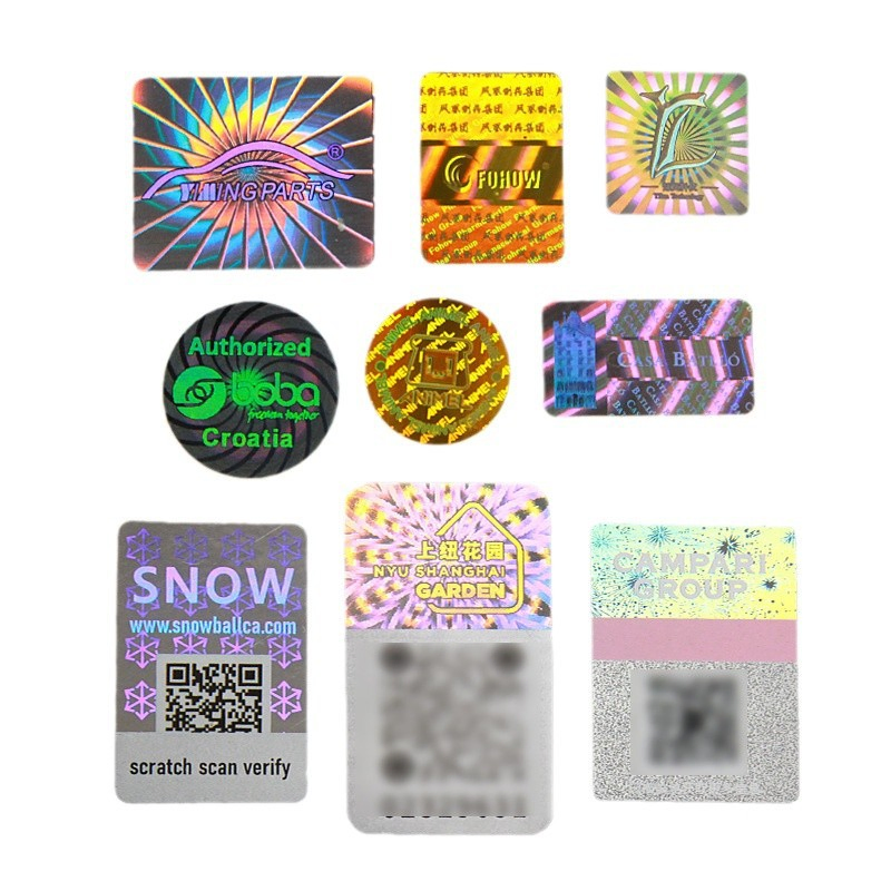 Custom Traceability Anti-Counterfeiting Label, Laser Anti-Counterfeiting Label, Two-Dimensional Code Anti-Counterfeiting Label, Holographic Label