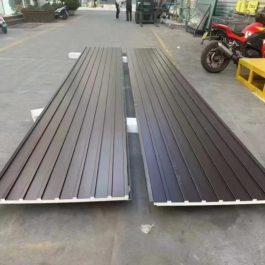 Durable Sandwich Panel System with Custom Rockwoll Marking Features