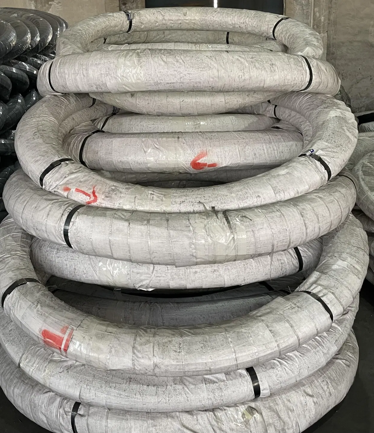 Factory Plain Round Wire & Pccp Steel Wire