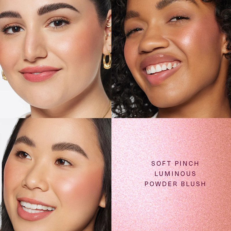 Beauty Selena Smooth Long-Lasting Waterproof Evenly Powder Blush Makeup Wholesale Cosmetics