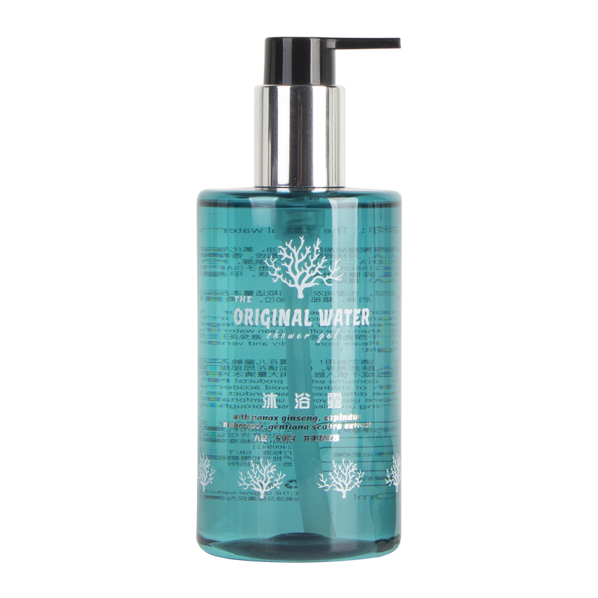 Custom Luxury 500ml Hotel Toiletries Shampoo Conditioner Shower Gel Body Lotion Bottle