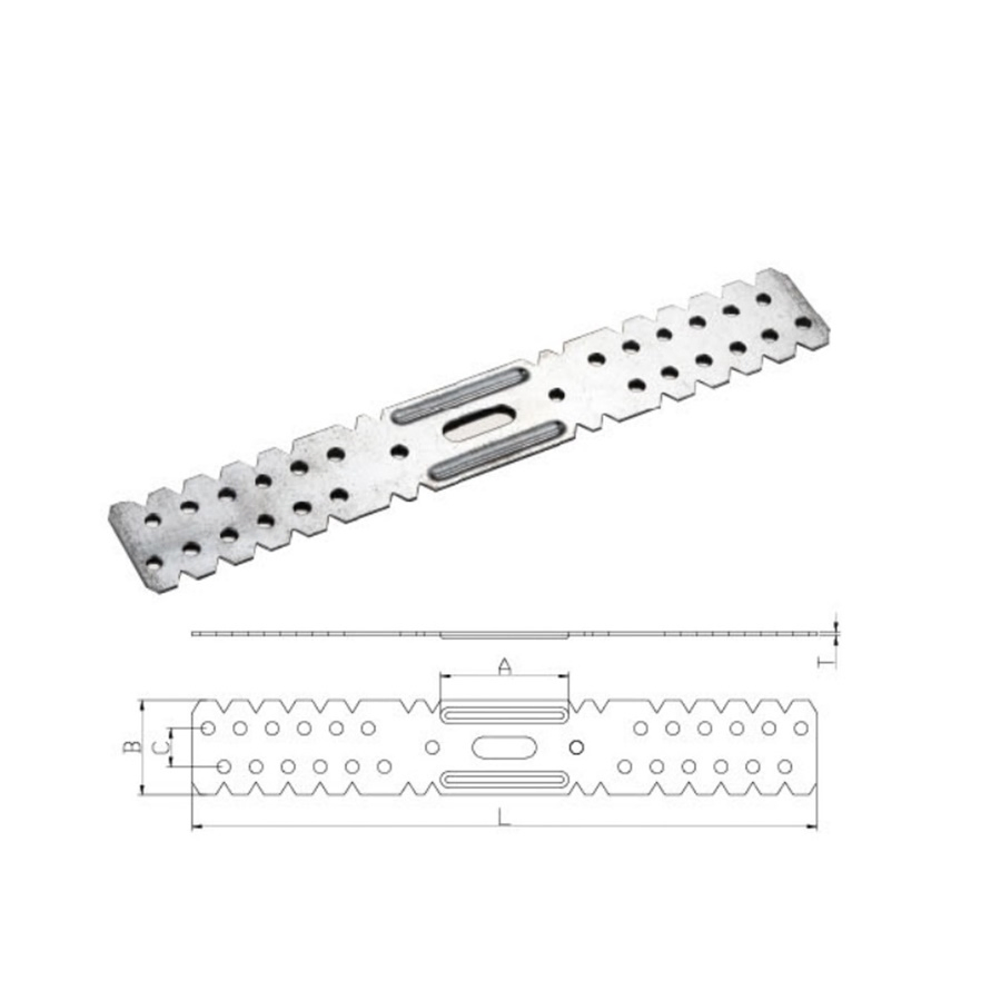 Good Quality Ceiling Brick Wall Metal Section Gl Bracket Section Single-Side Bracket Gl Bracket for Gypsum Board