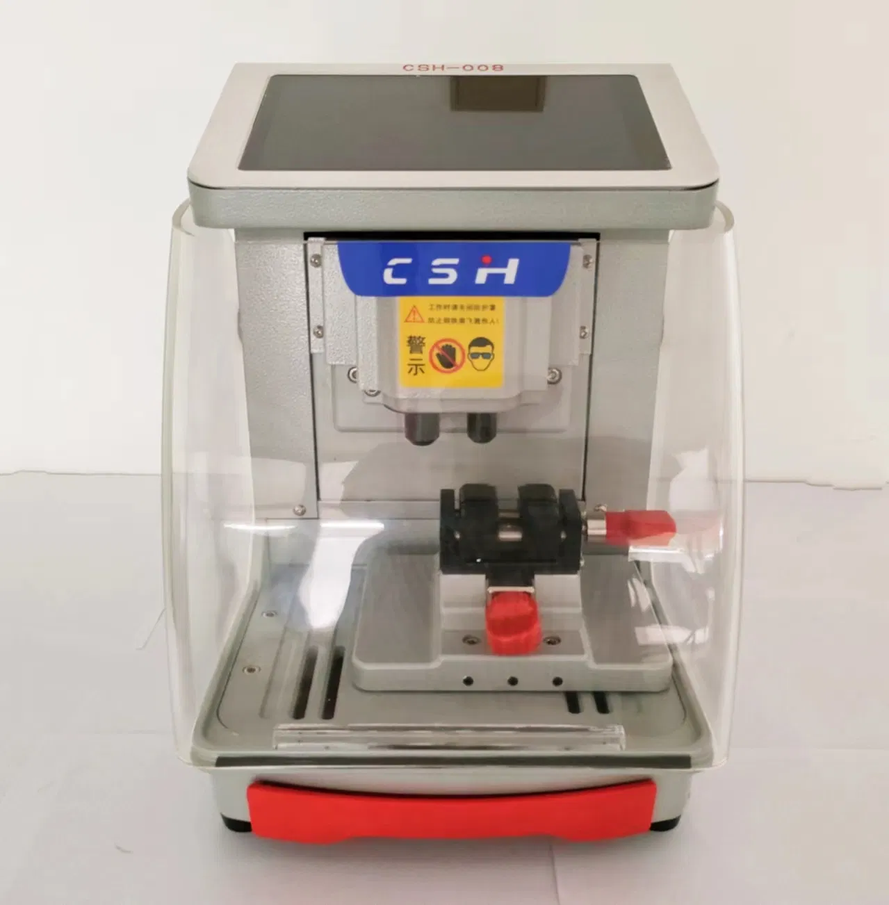 Csh008 Automotive Automatic Locksmith Tools Key Duplicator Cutting Machine