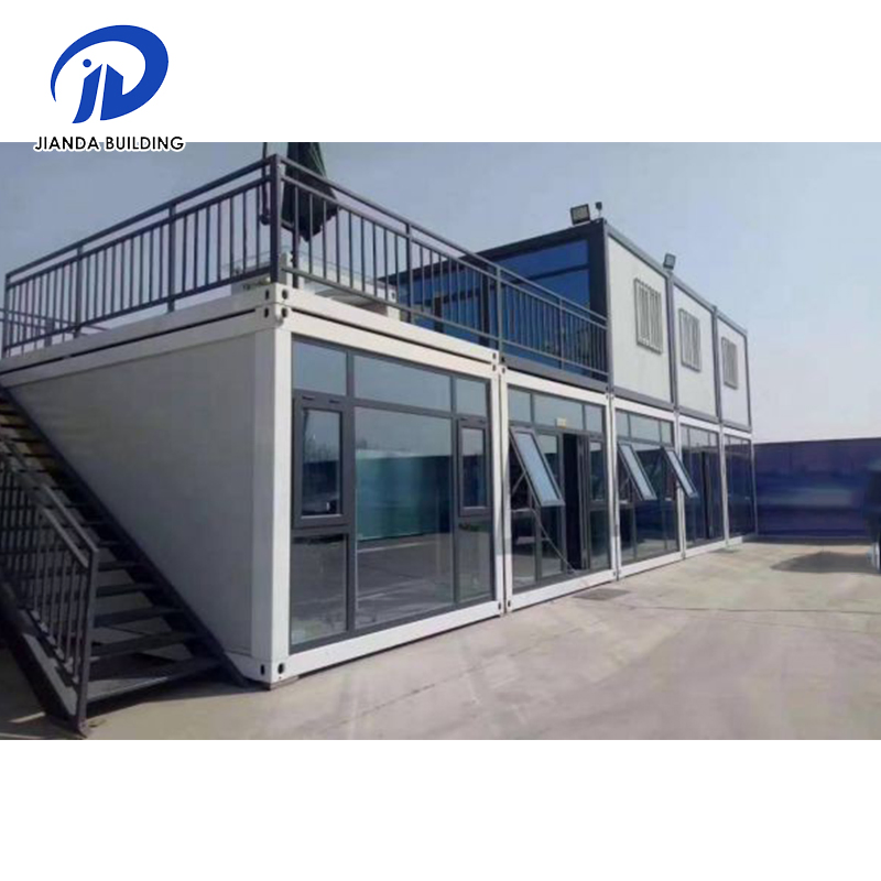 Prefabricated/Portable/Mobile Tiny House/ Flat Pack/Expandable Prefab Container Home/Foldable House