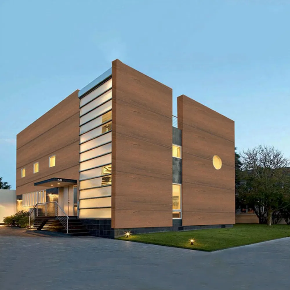 Fireproof Decoration ACP Sheet Aluminum Composite Panel with Wood Grain