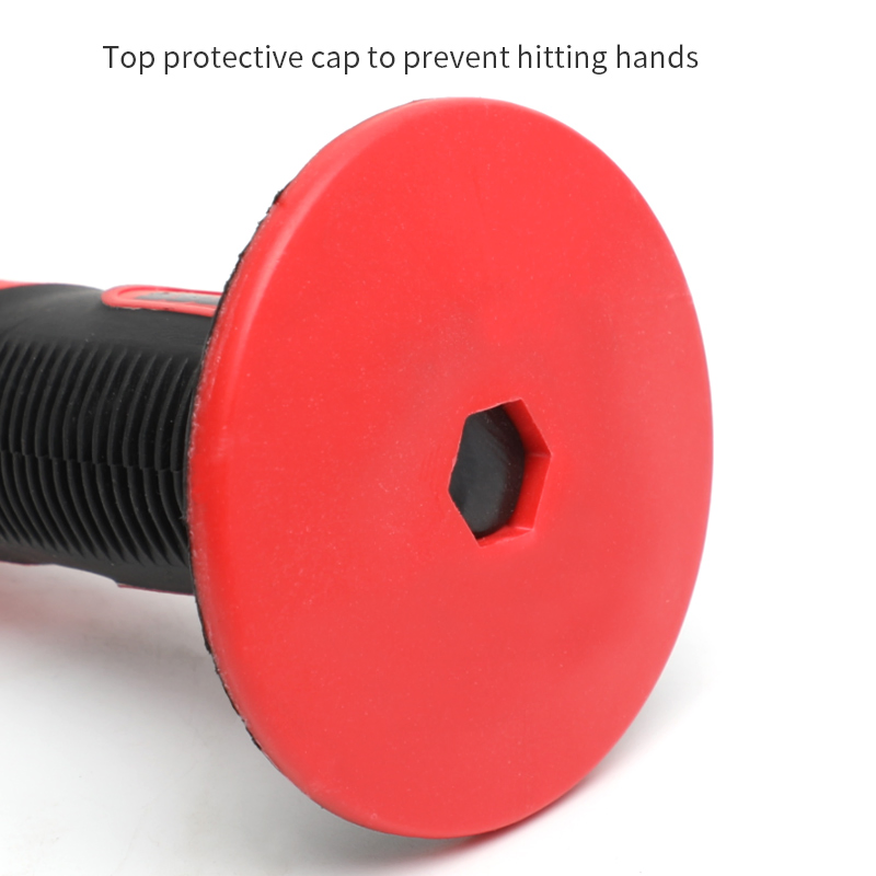 8" 10" 12" Manual Pointed Chisel with Grip