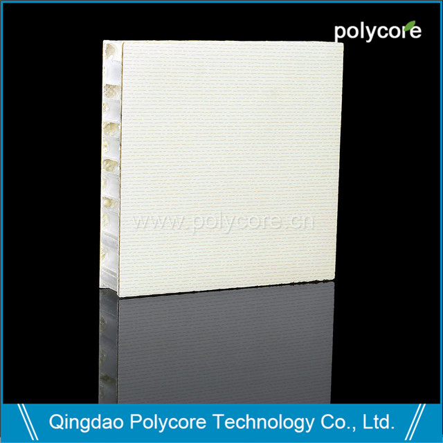 Light Weight Fire-Retardant Melamine Sandwich Panel for Van
