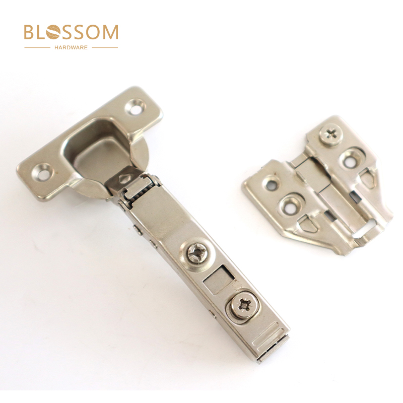 OEM ODM Furniture Hardware Adjustable Hydraulic Cabinet Closet Door Stainless Steel Hinge