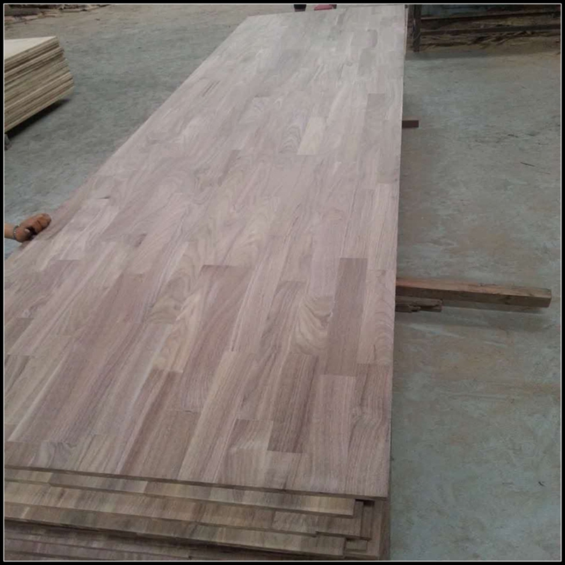 American Black Walnut Finger Joint Panel/Worktop