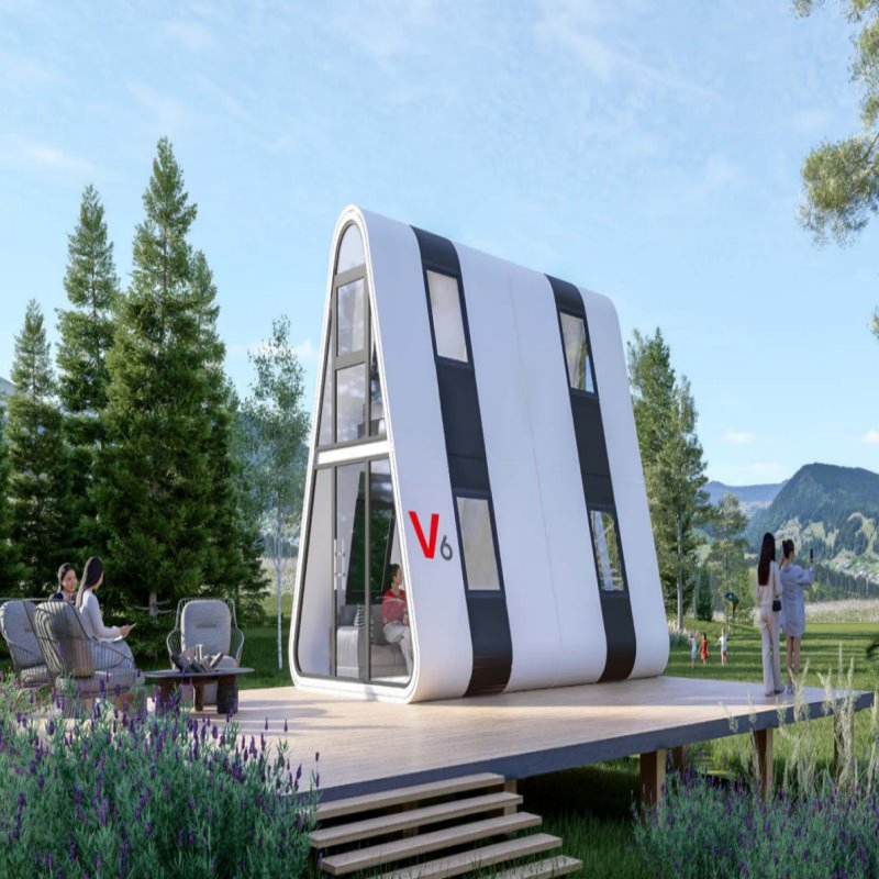 New Arrivals Unique Lately Space Capsule Pod Cliff Cabin Resort