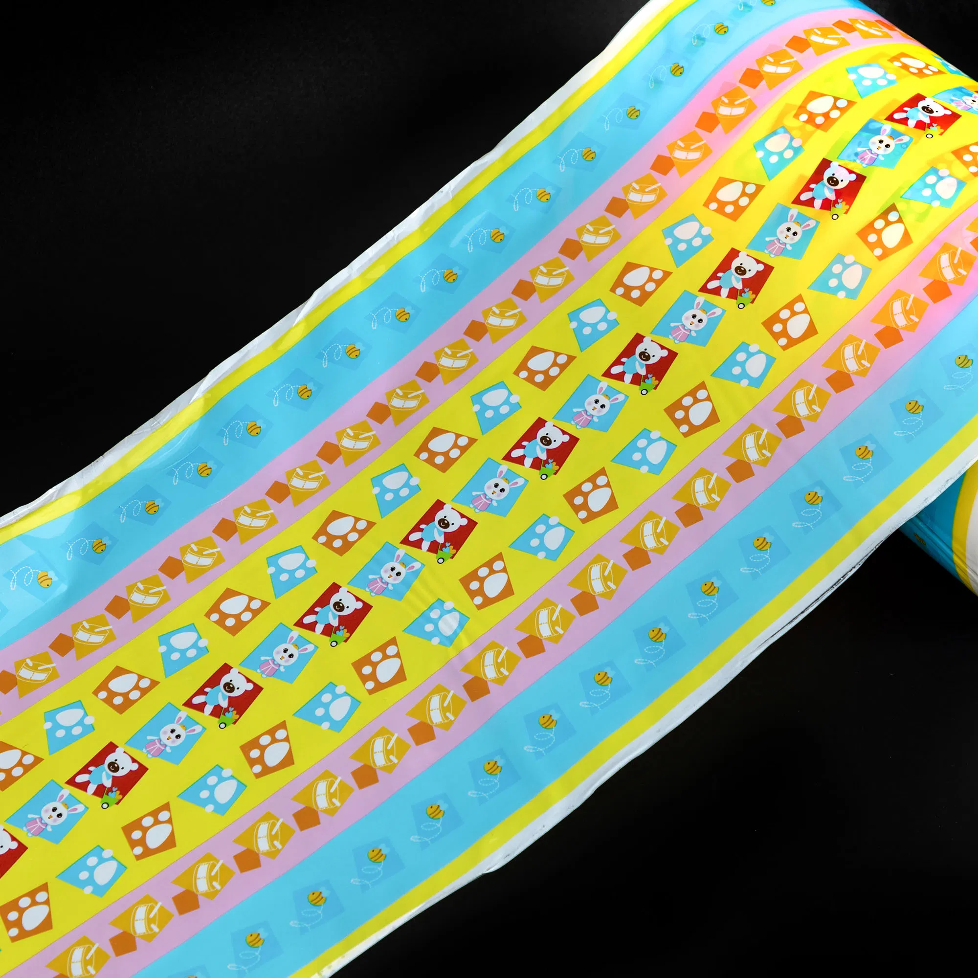 Disposable Diaper Raw Material PP Frontal Tape for Baby Diaper