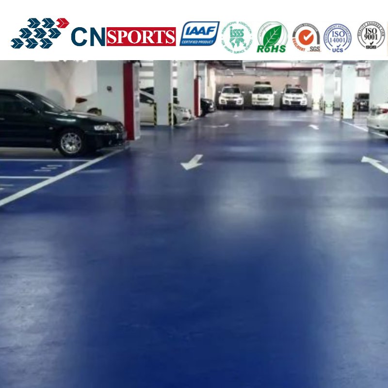 Excellent Noise Reducing Rubber Flooring for Exbition Center/Lecture Hall/Office
