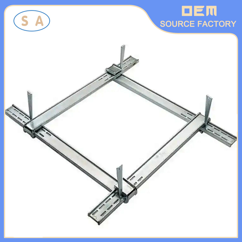 Hot Sale Building Material Formwork Square Column Clamp Concrete Beam Clamp Adjustable Column Clamp for Construction Hardware