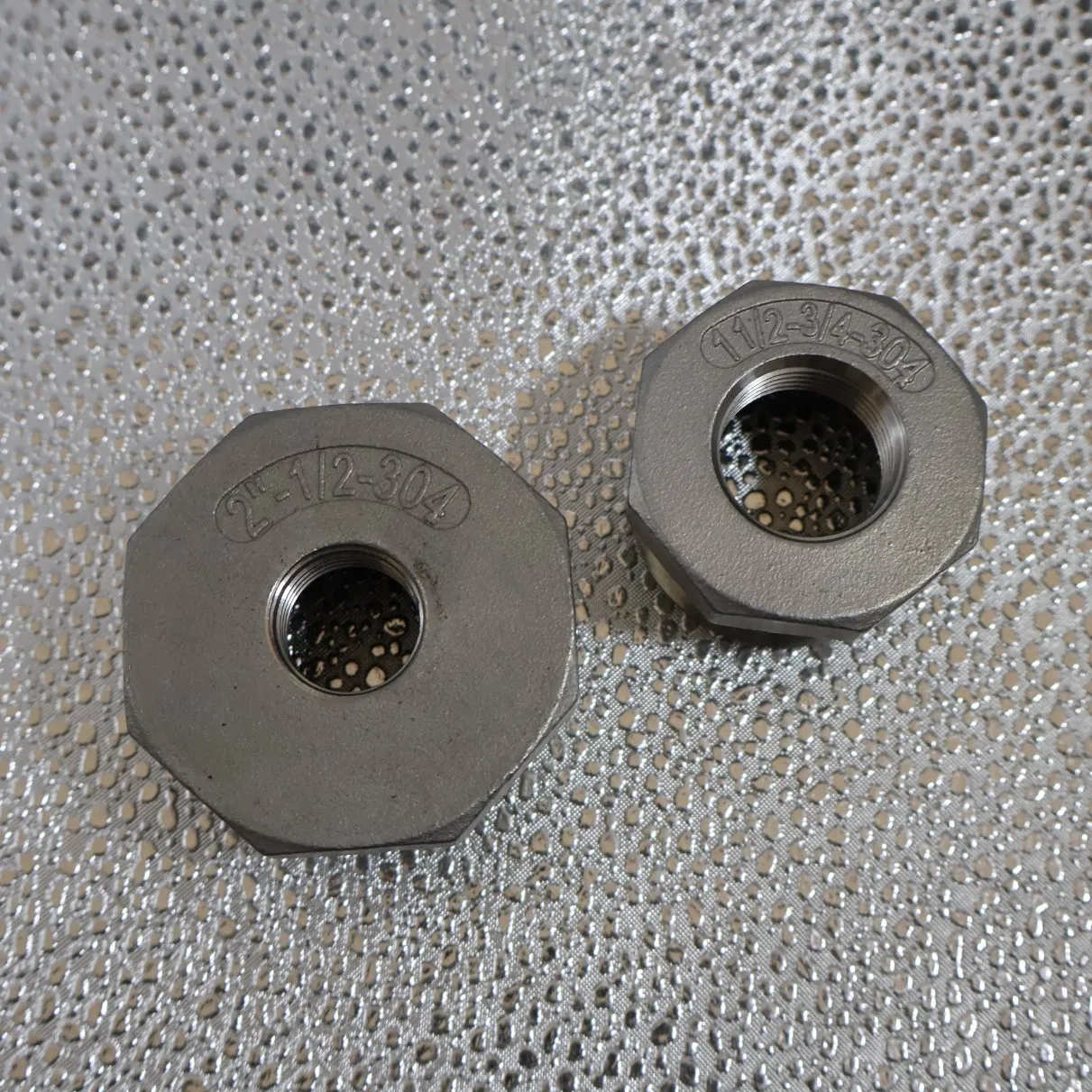 Wholesale Stainless Steel 304 Threaded Pipe Fittings Hex Bushings