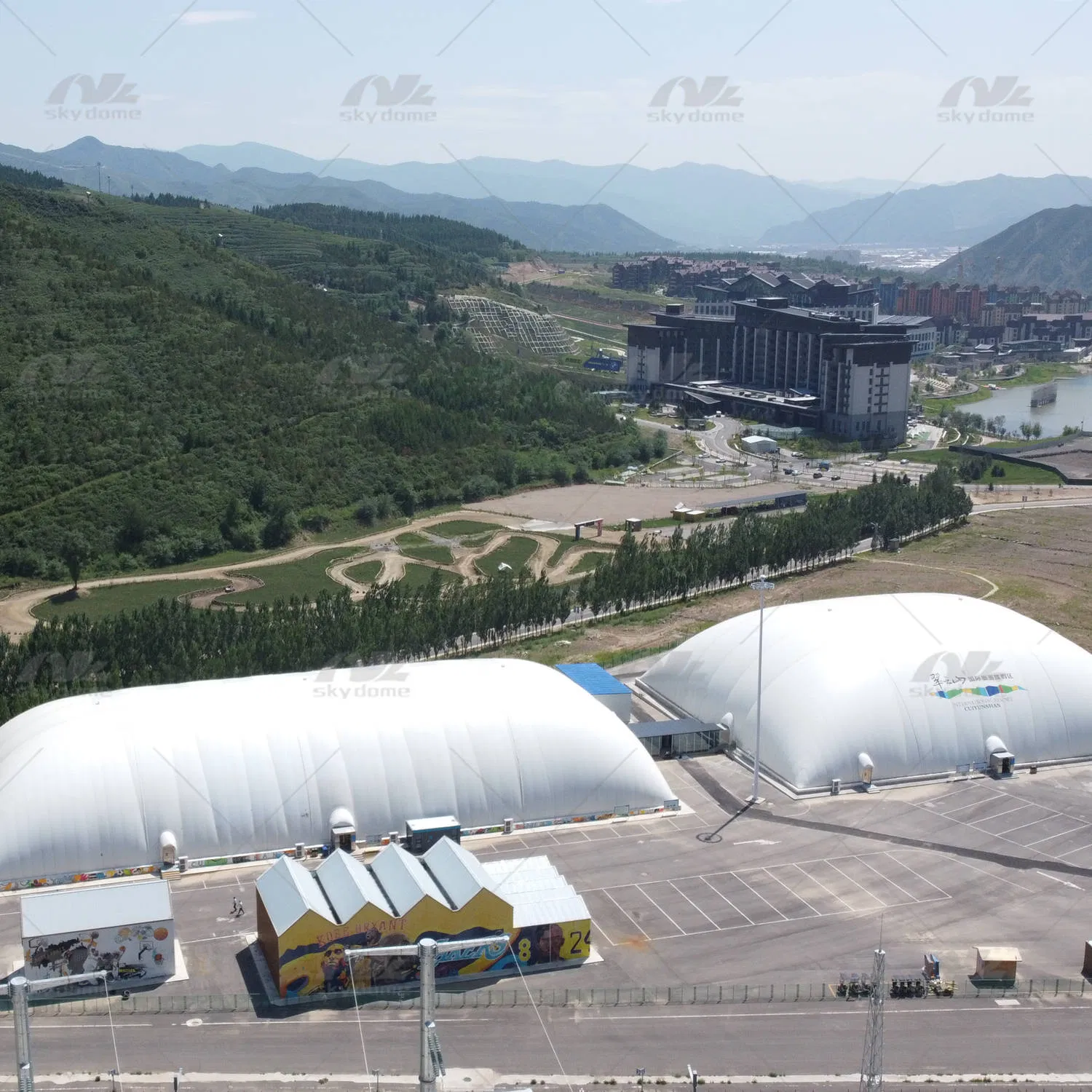 Inflatable Multi-Sports Air Dome for Academic Athletics