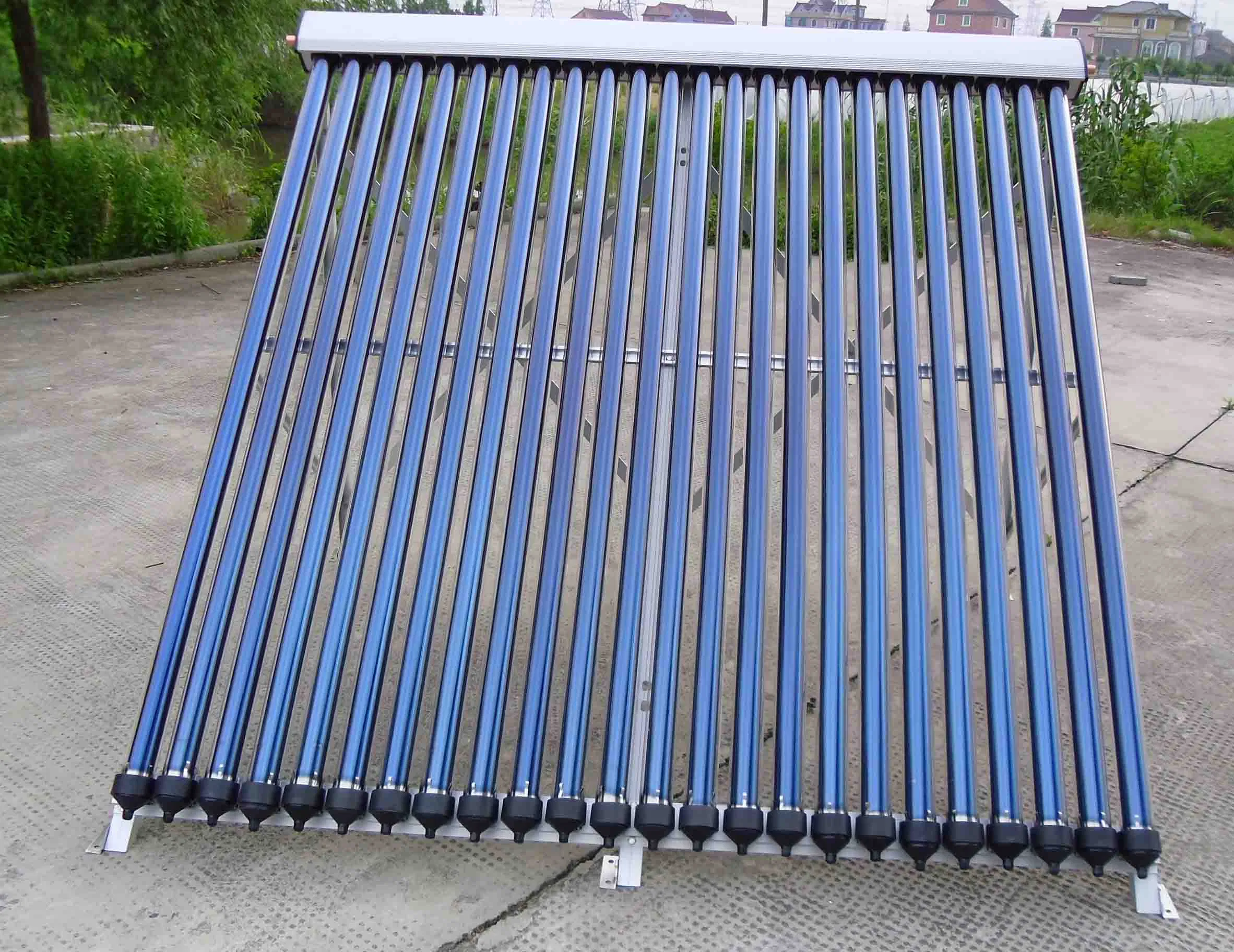 Высоконапорный солнечный коллектор с конденсатором