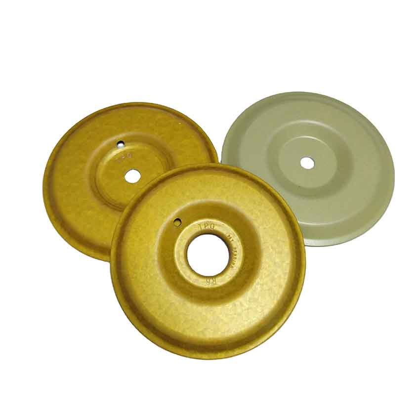 76 mm Round Welded Tpo PVC Membrane Insulation Membrane Fastening Plate