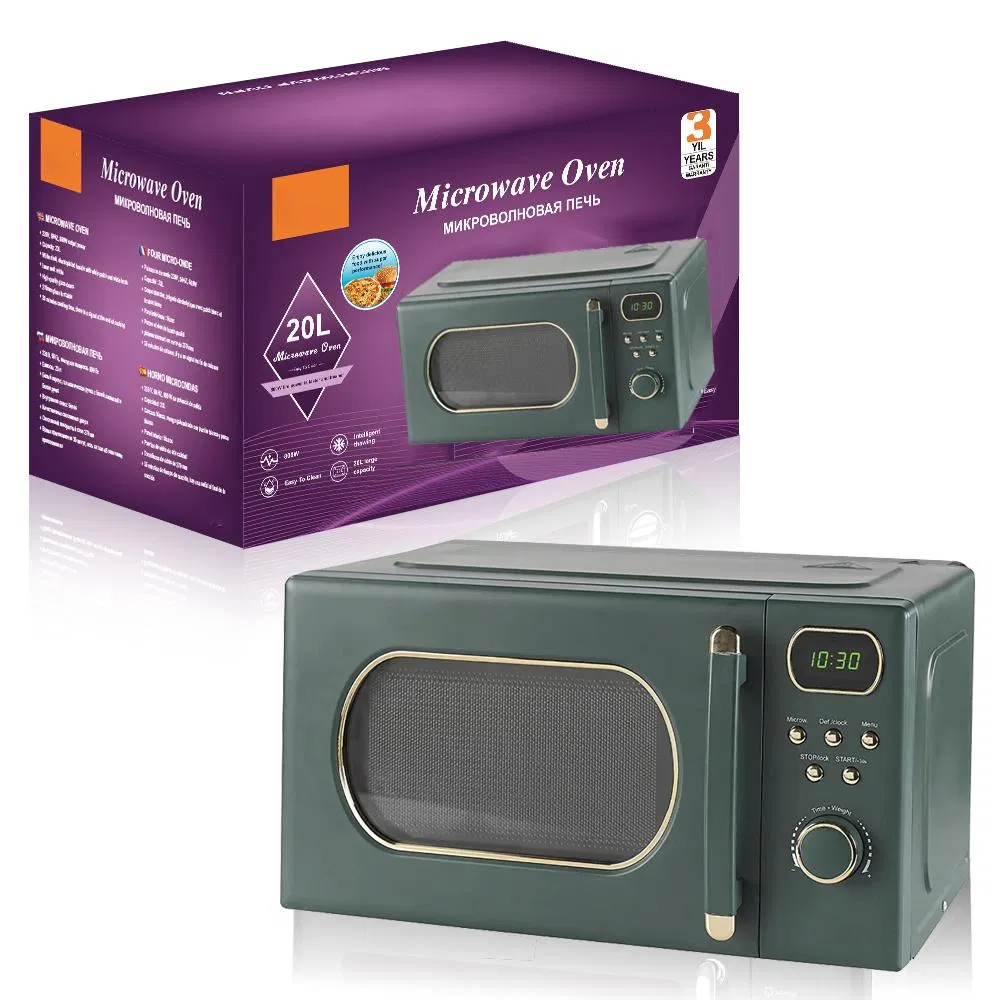 20L Time Function Temperature Control Home Kitchen Table Top Electric Toaster Oven Microwave Ovens