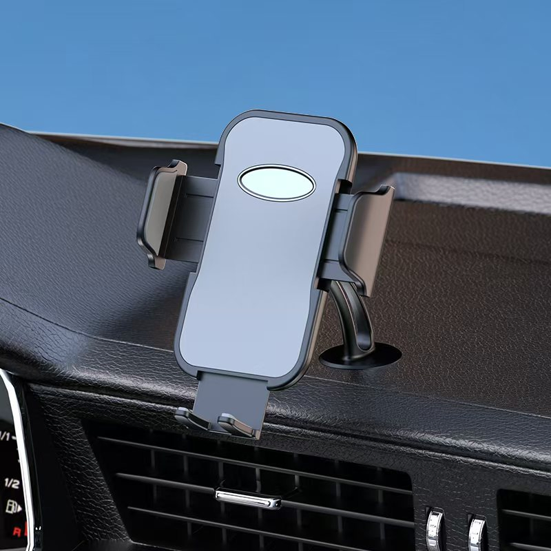 Hands-Free Magnetic Phone Holder for Car Air Vent with Rotating Design