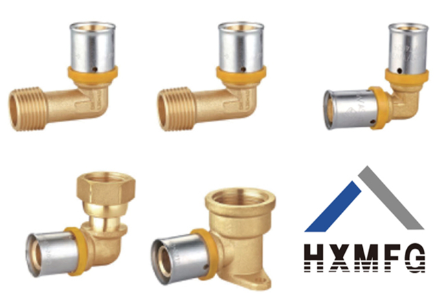Pex Crimp-on Fittings Female Coupling for Water & Gas