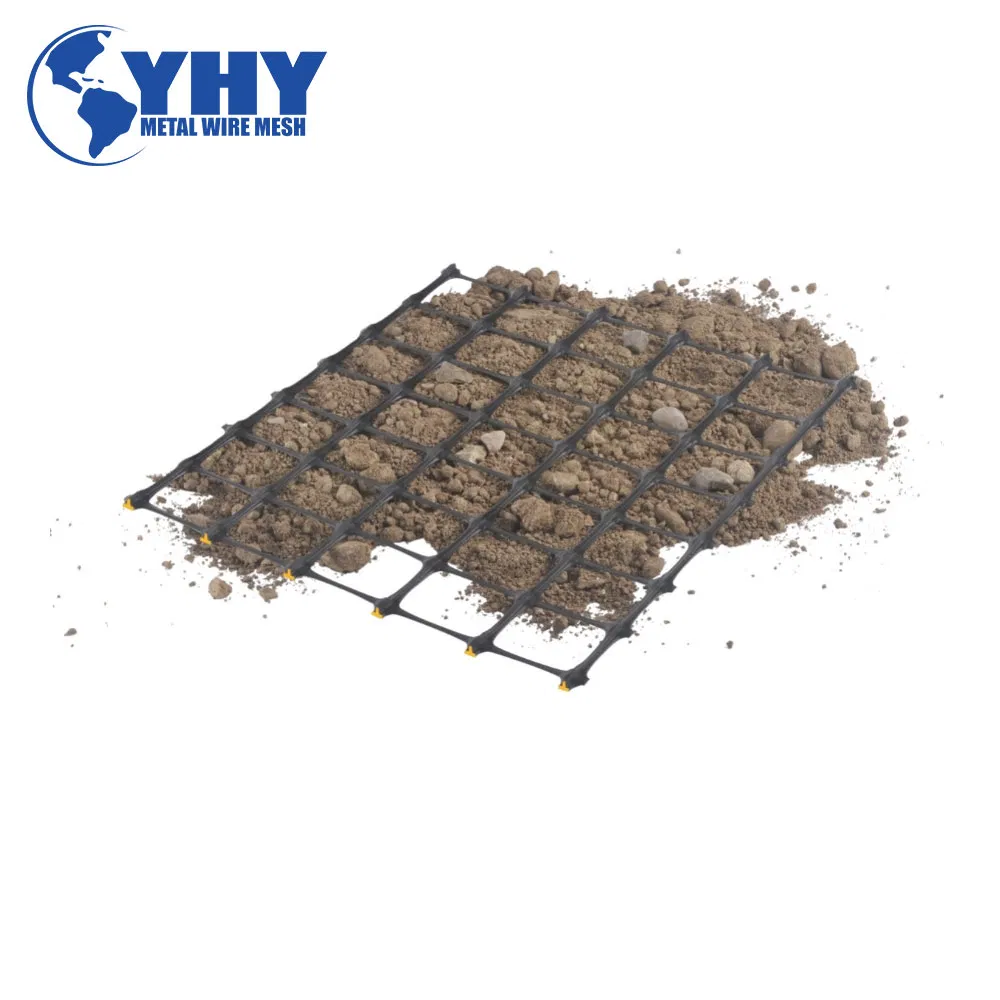 Geogrid Mat for Asphalt Overlay Reinforcement