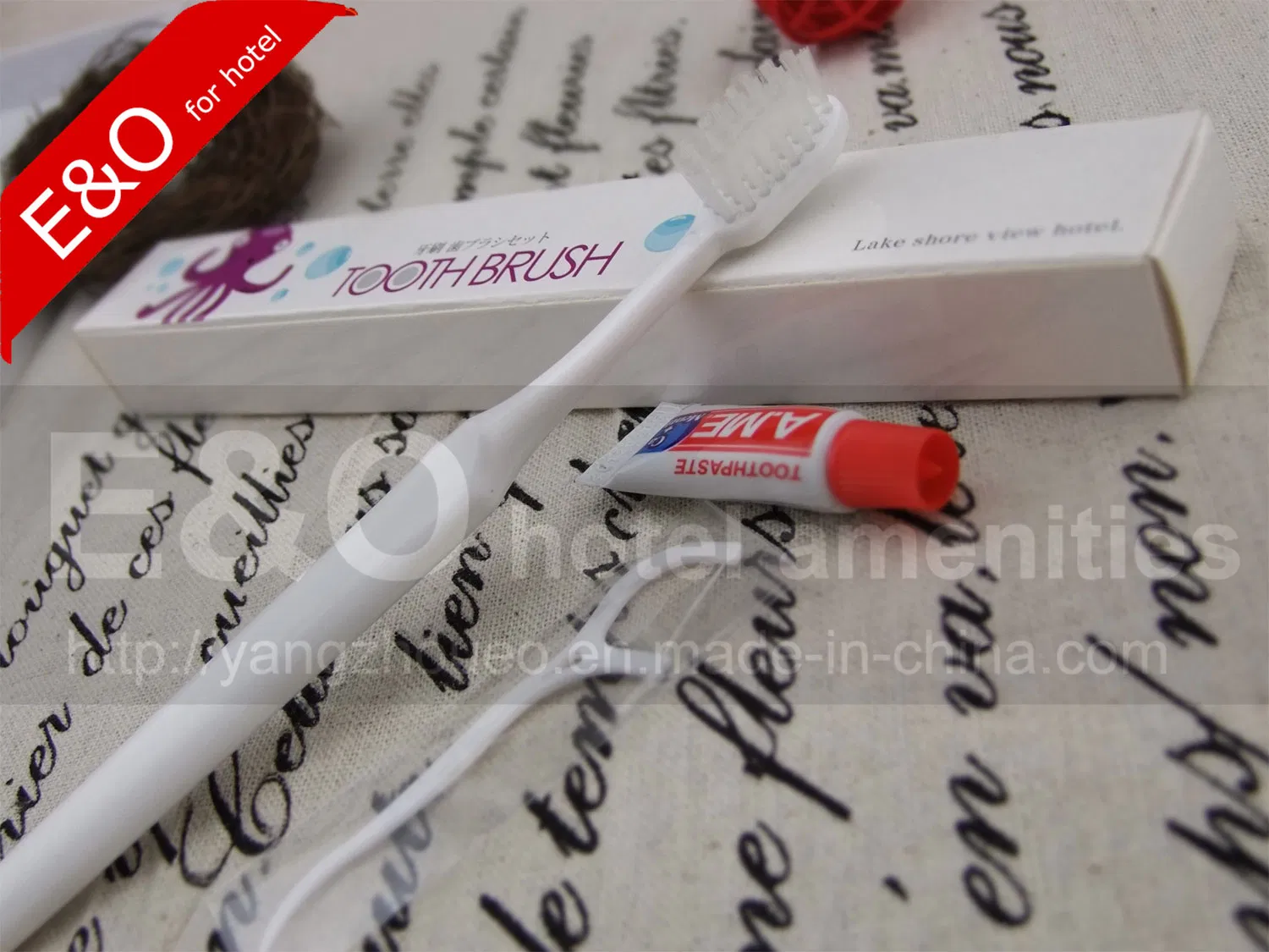 High Quality Cheap Price White Plastic Toothbrush