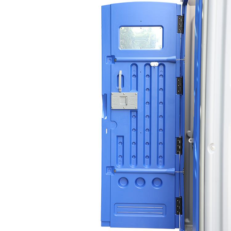 Hot Sell Plastic HDPE Portabel Toilet Prefab Public Toilet Trailing Mobile Toilet